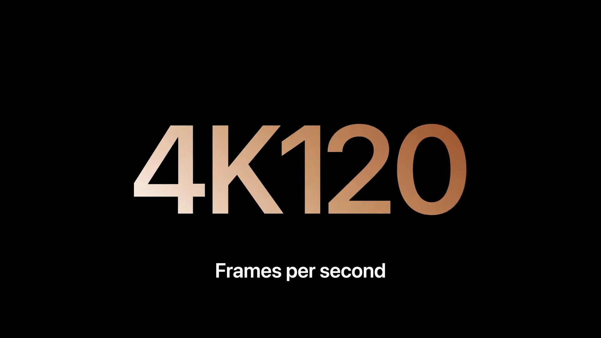 قابلیت 4K با نرخ 120 فریم‌برثانیه آیفون 16 پرو