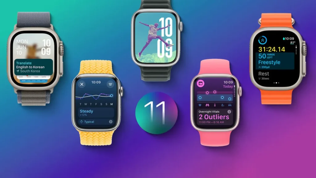 به‌روزرسانی watchOS 11.0.1