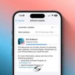 نسخه بتای چهارم iOS 18.2 با ادغام ChatGPT برای آیفون منتشر شد