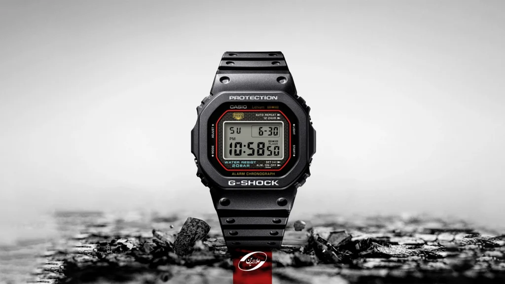 معرفی ساعت کاسیو G-Shock DW-5000R