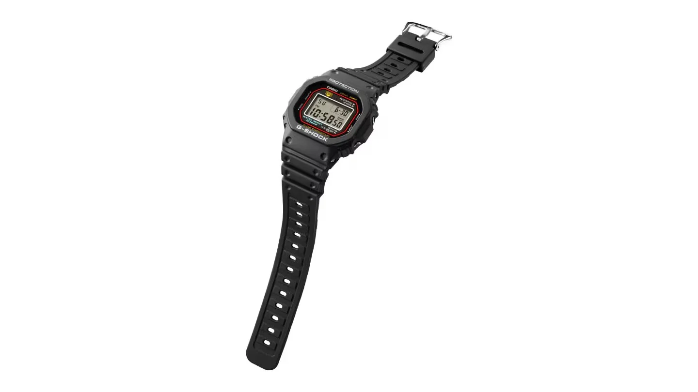 معرفی ساعت کاسیو G-Shock DW-5000R