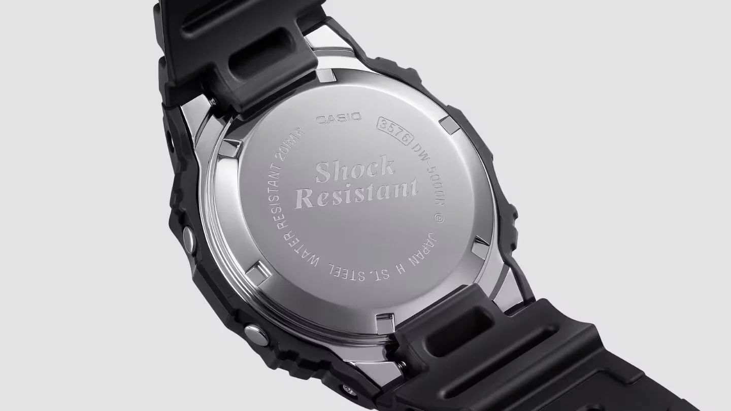 معرفی ساعت کاسیو G-Shock DW-5000R