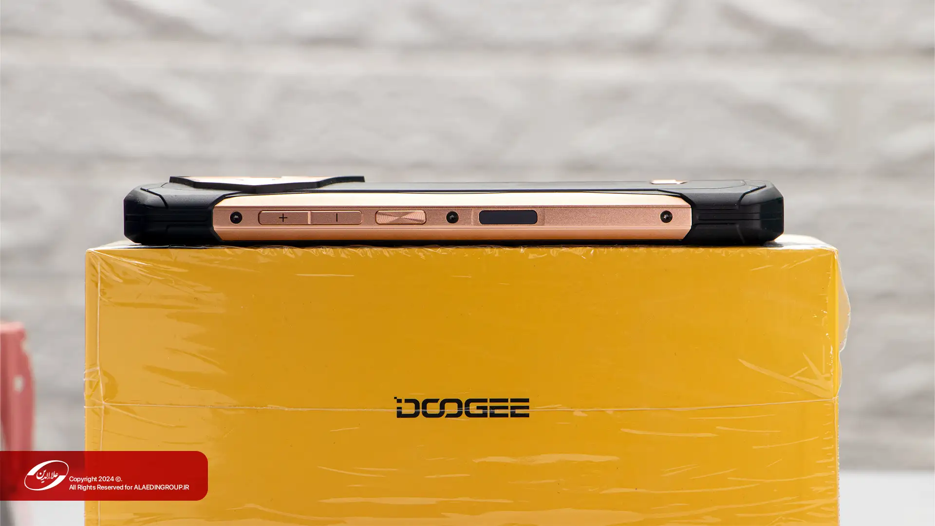 طراحی و کیفیت ساخت گوشی Doogee S99