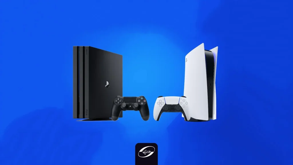 انتقال اطلاعات PS4 به PS5