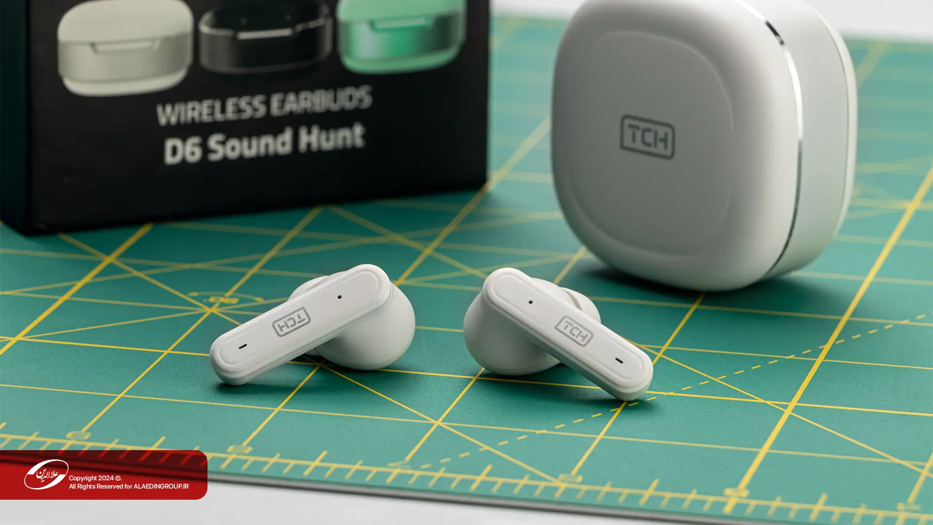 کیفیت صدای هدفون بی‌سیم TCH D6 Sound Hunt