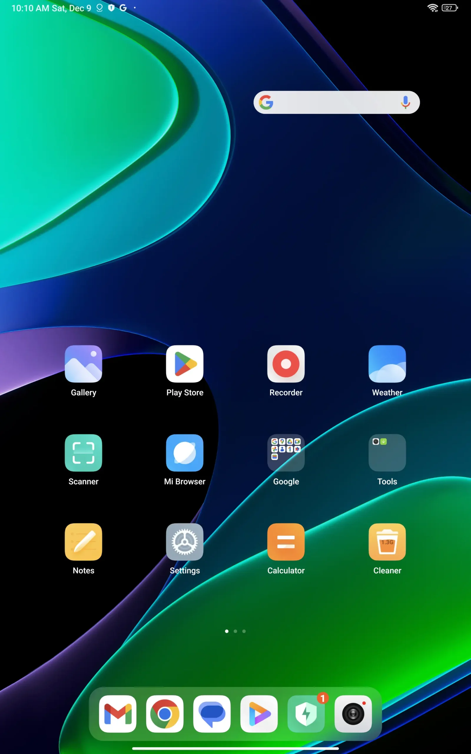 رابط کاربری تبلت Xiaomi Pad 6