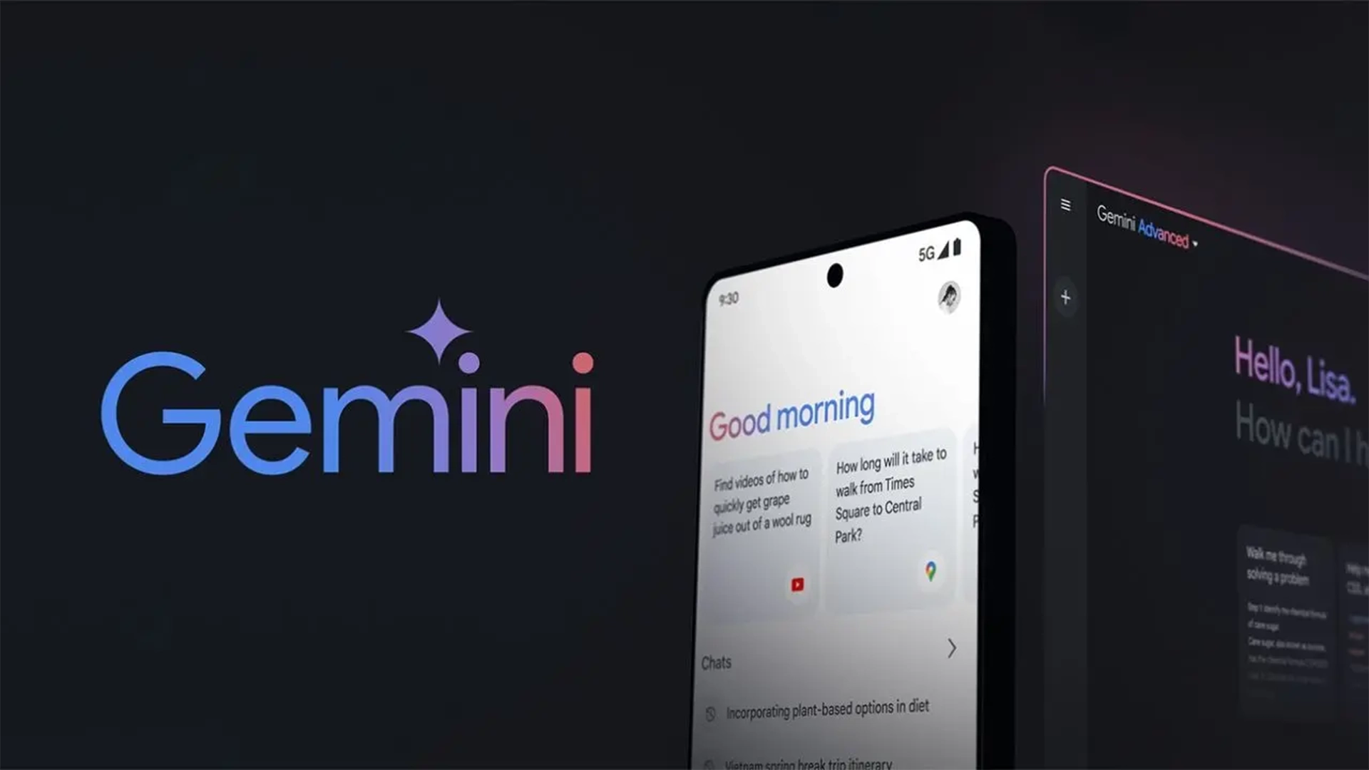 هوش مصنوعی Gemini Advanced