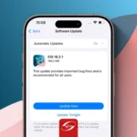 نسخه iOS 18.2.1 برای کاربران آیفون و آیپد منتشر شد