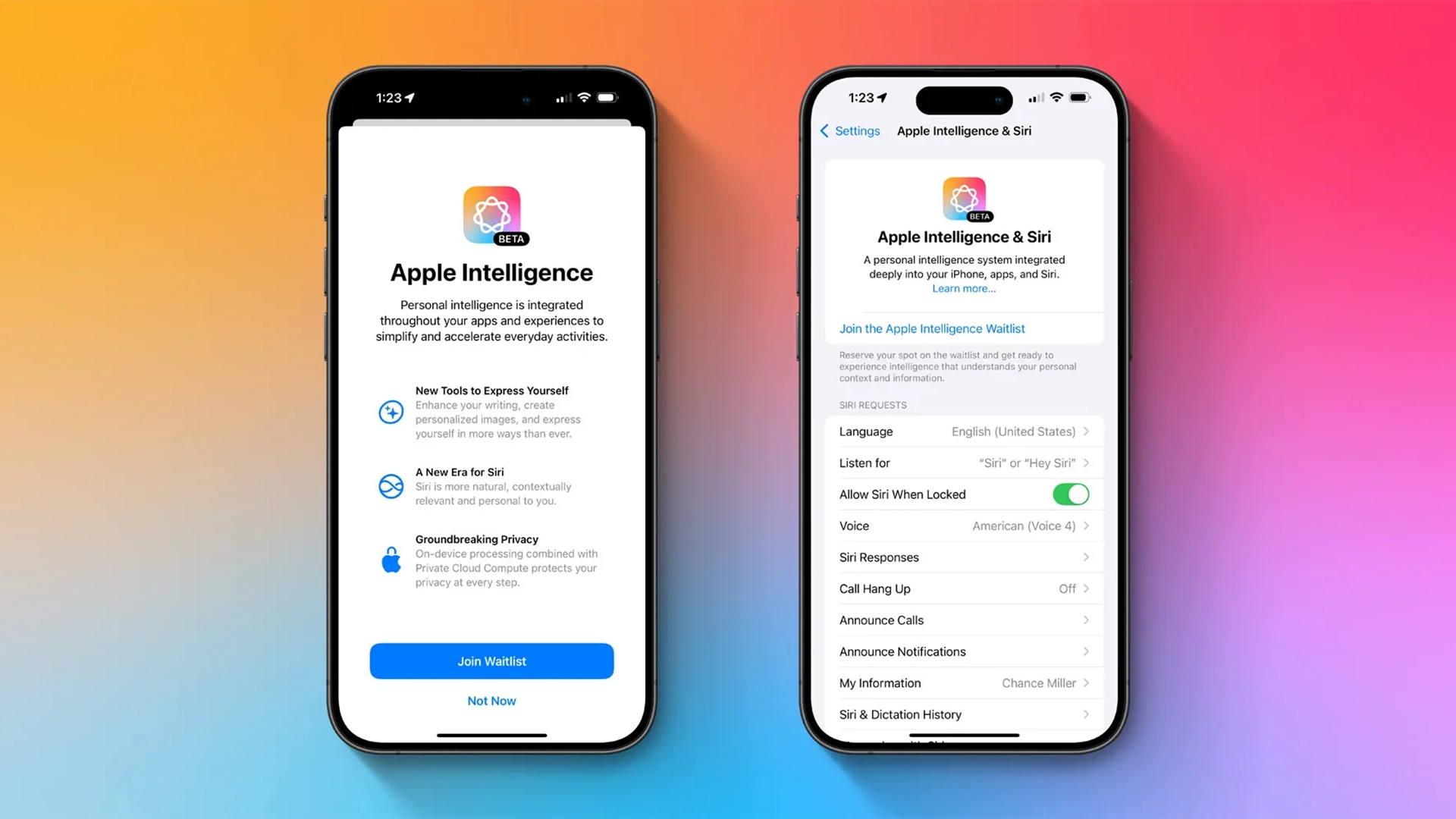 فعال‌سازی هوش مصنوعی در iOS 18.3