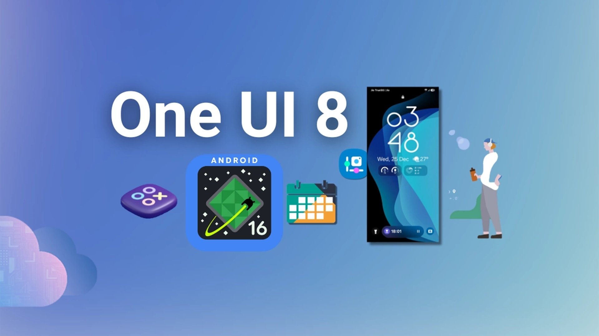 به‌روزرسانی One UI 8 سامسونگ