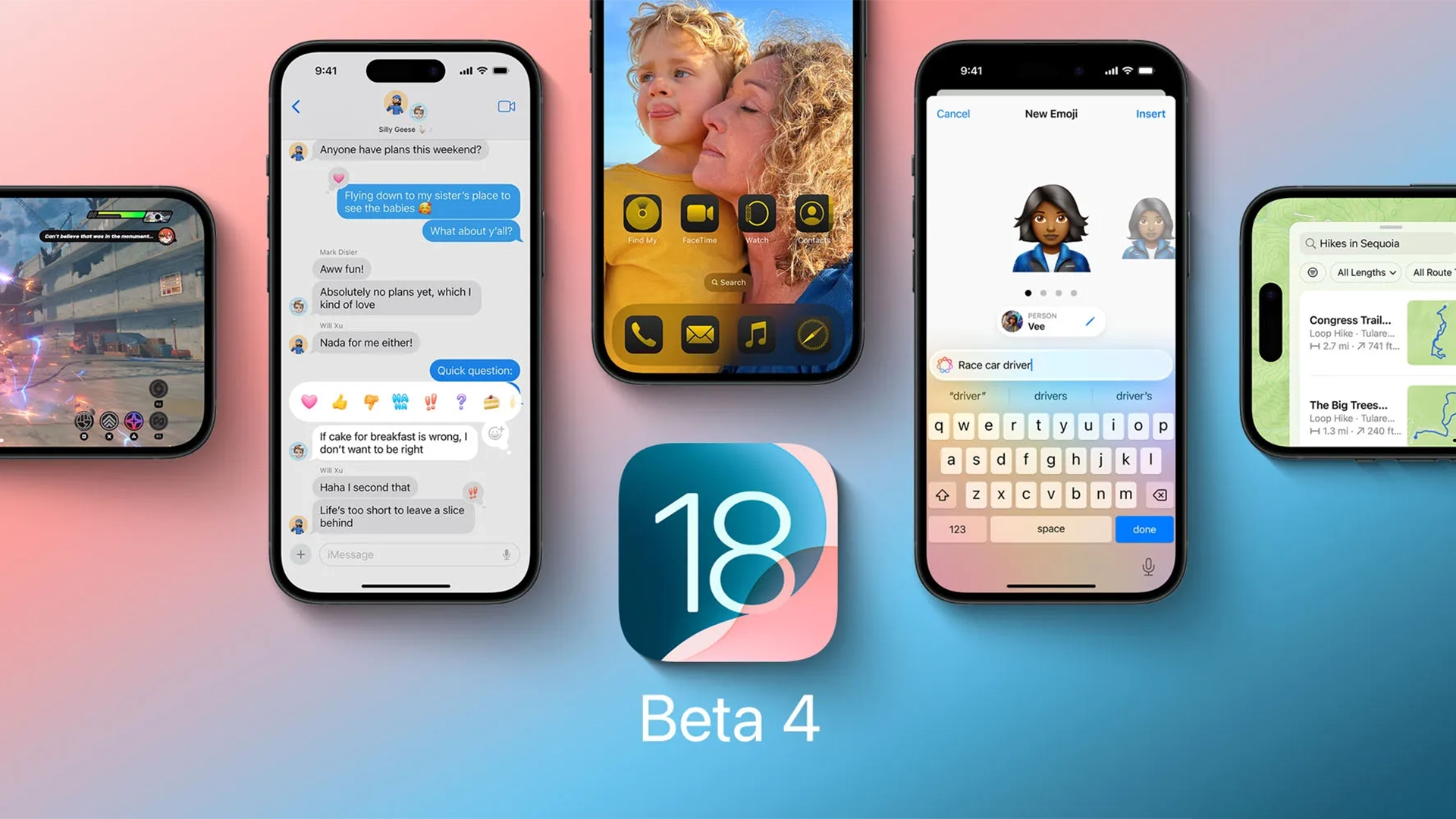 قابلیت‌های iOS 18.4