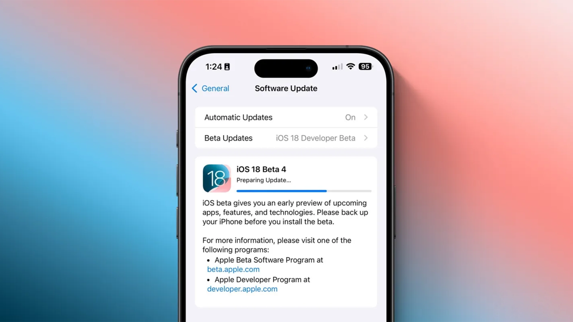 قابلیت‌های iOS 18.4