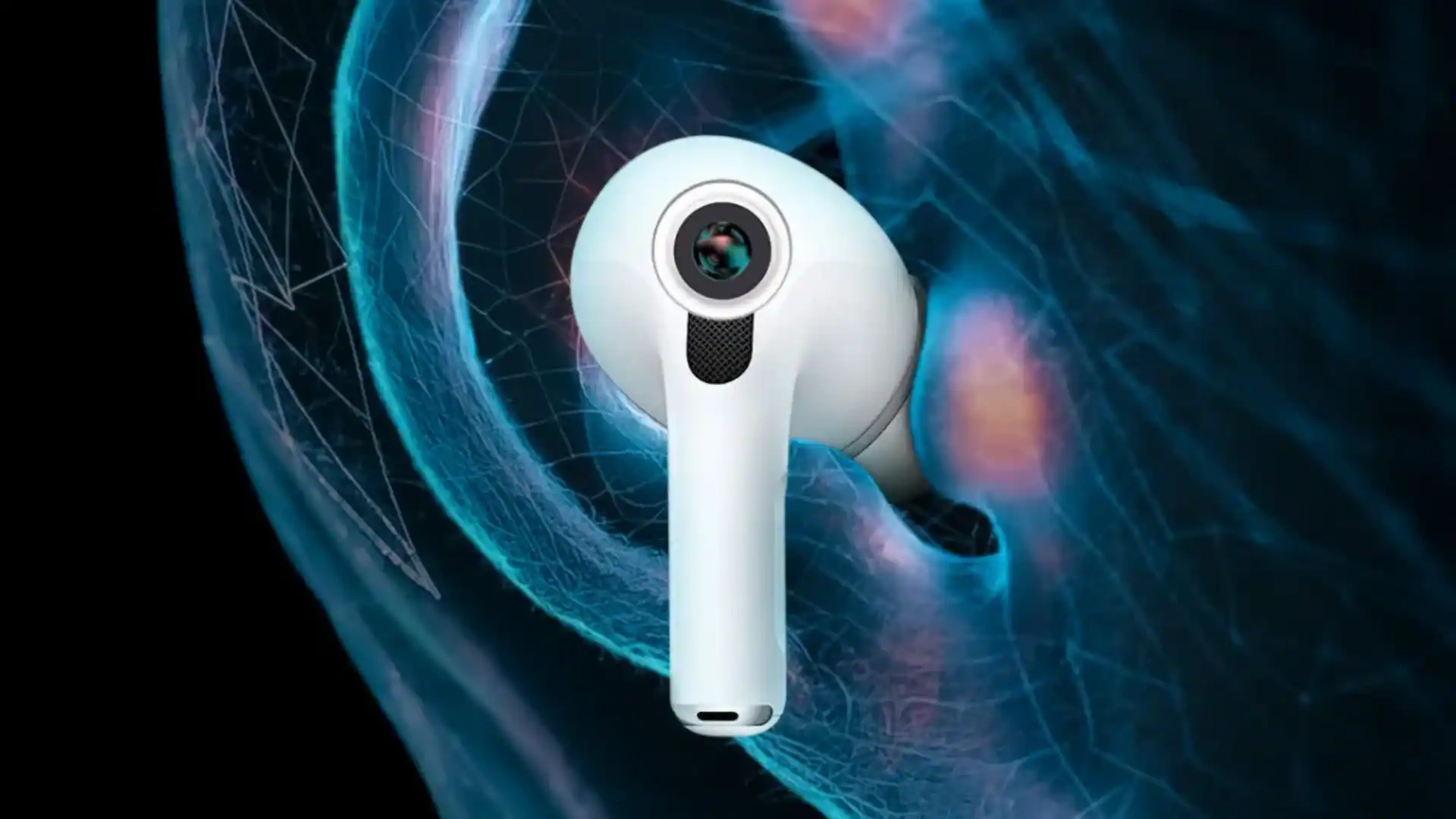 AirPods مجهز به دوربین