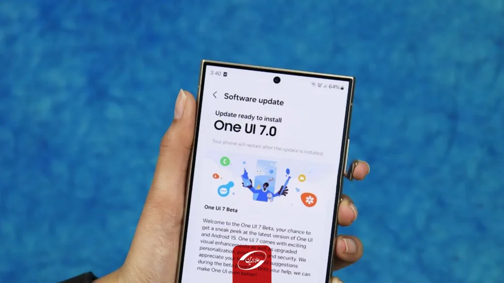 عرضه‌ One UI 7.0