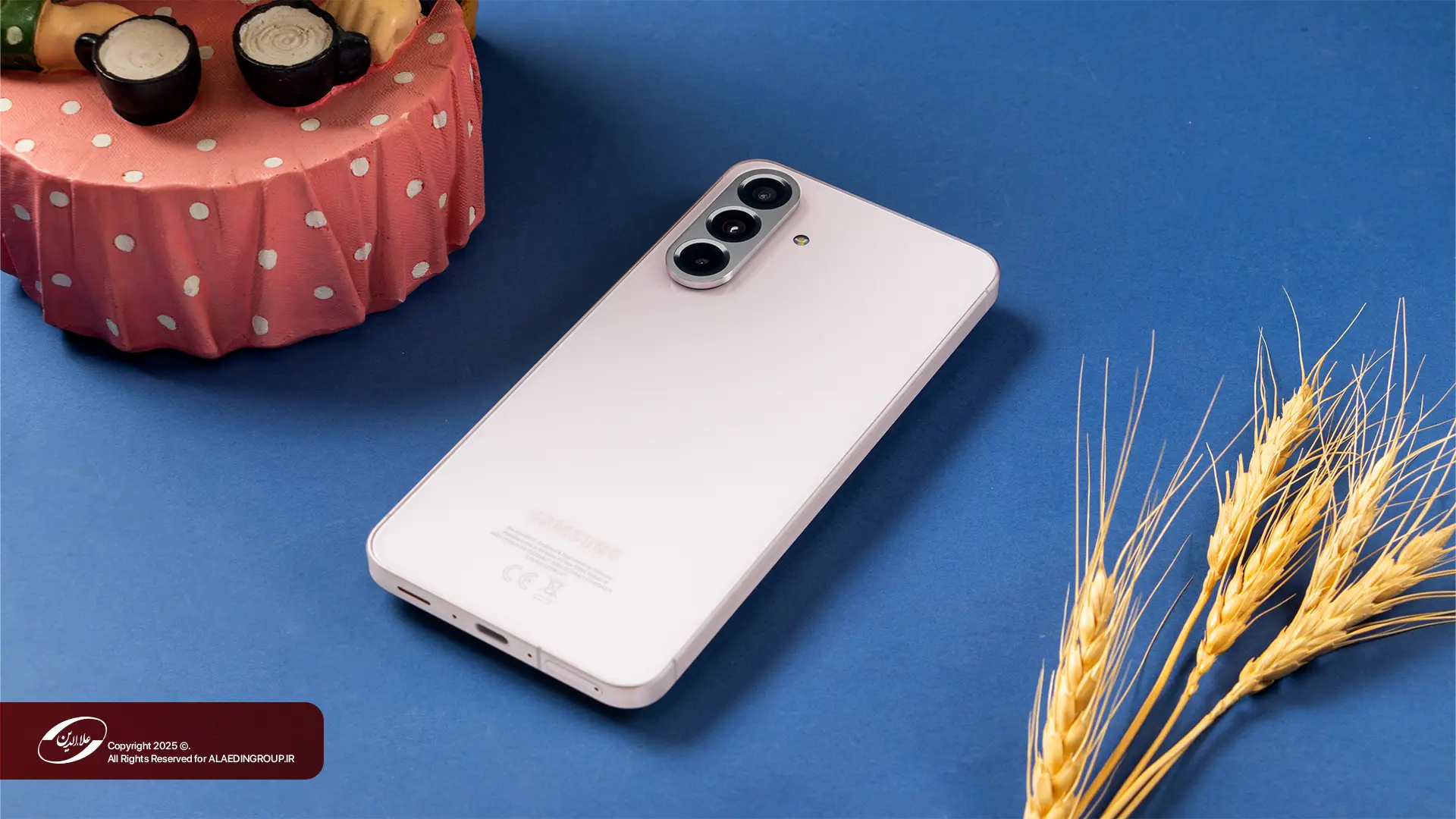 طراحی و کیفیت ساخت گوشی Samsung Galaxy A56