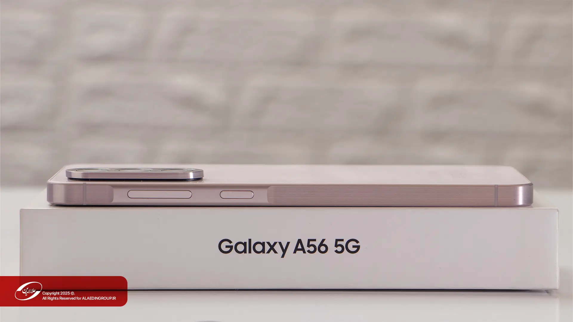 طراحی و کیفیت ساخت گوشی Samsung Galaxy A56