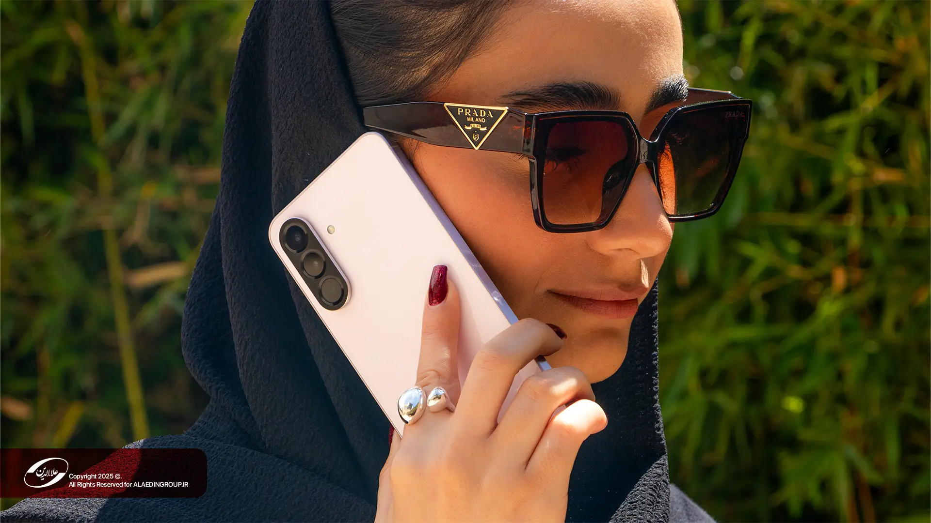 طراحی و کیفیت ساخت گوشی Samsung Galaxy A56