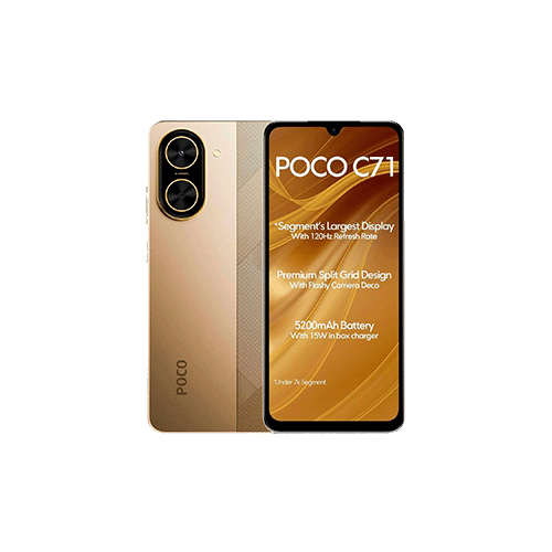 POCO C71 Product Alaedin گوشی پوکو C71