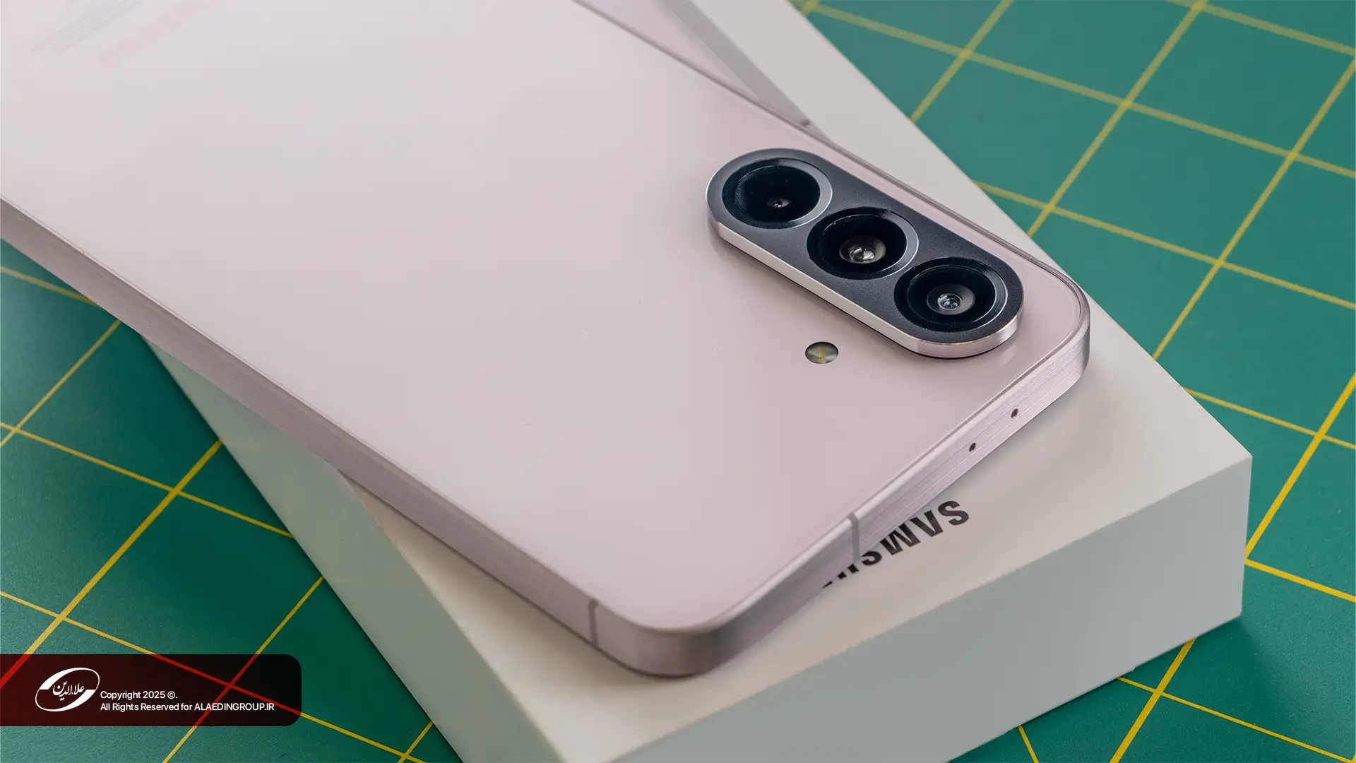 سیستم دوربین گوشی Samsung Galaxy A56