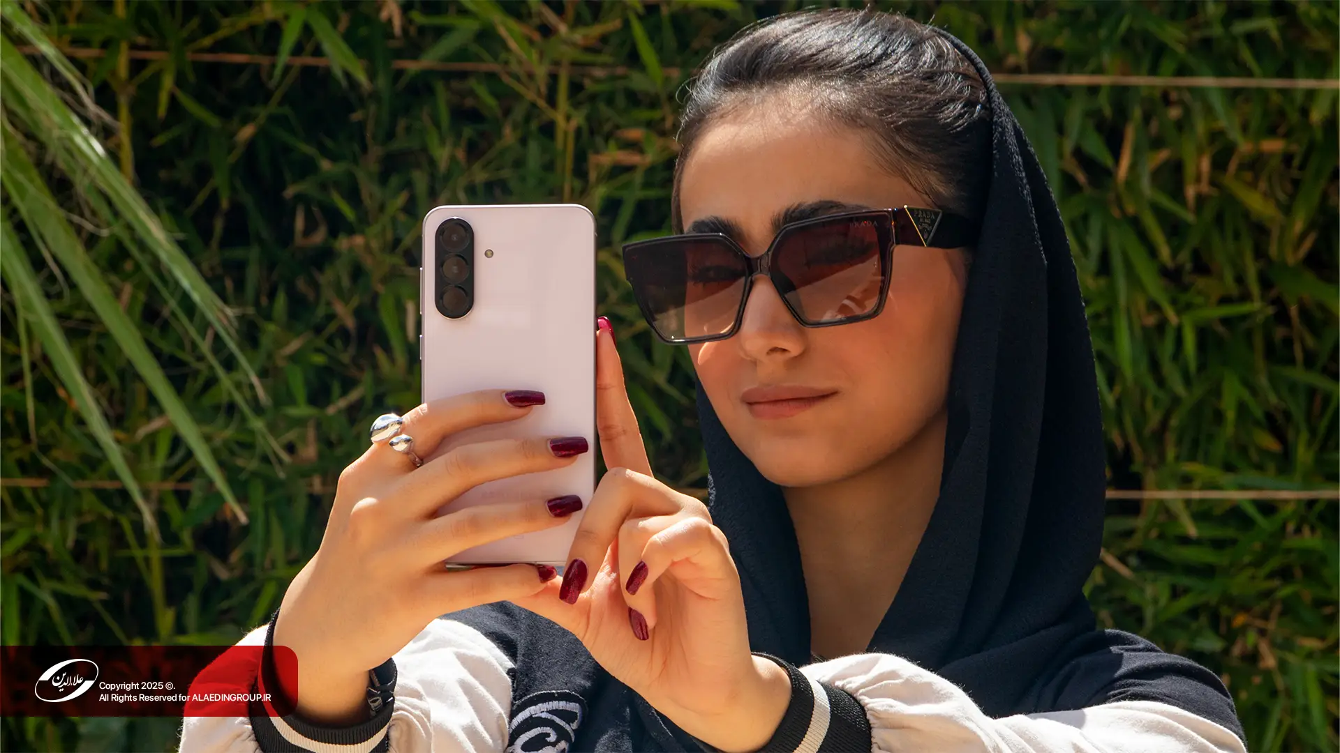 سیستم دوربین گوشی Samsung Galaxy A56