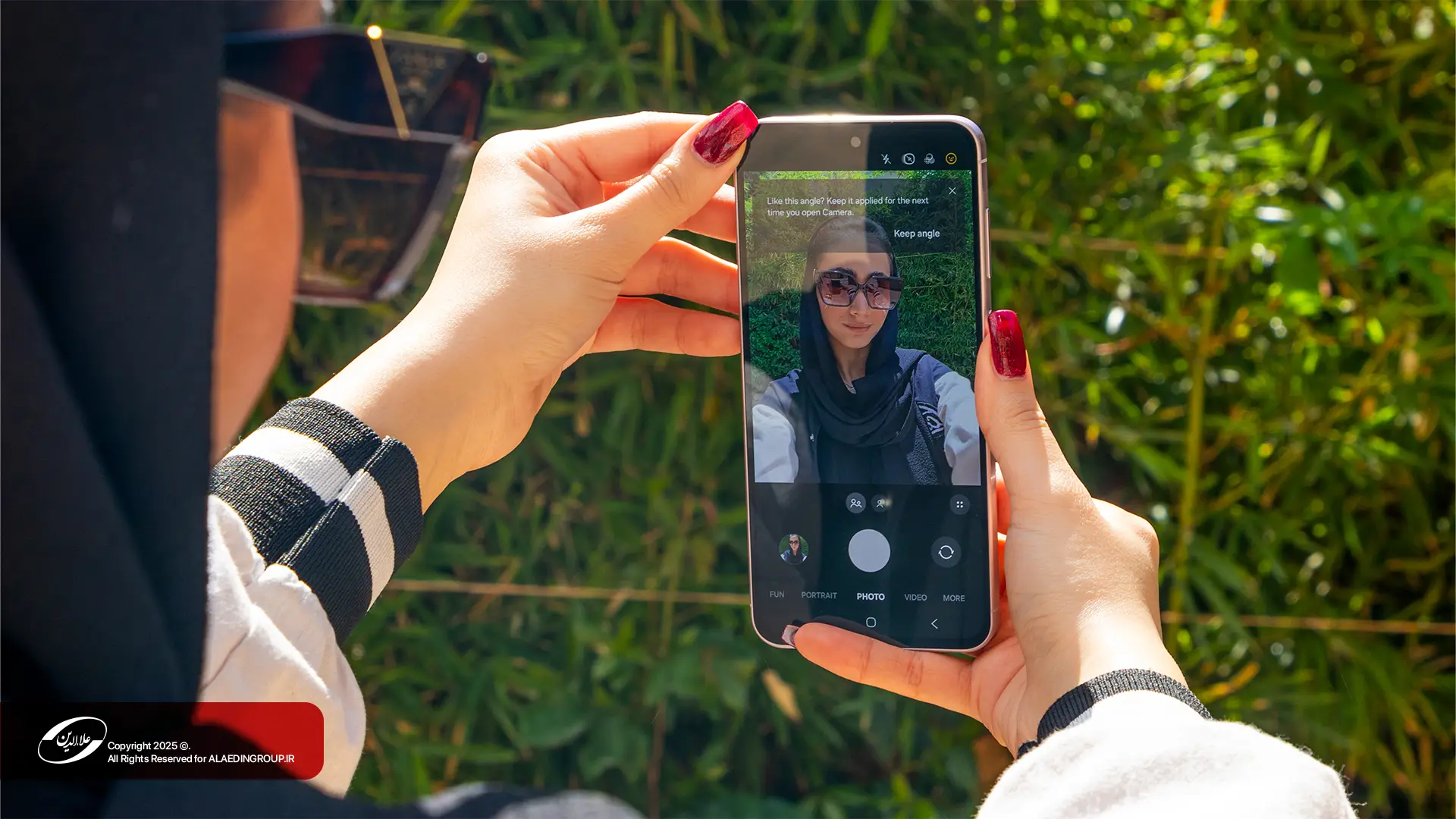 سیستم دوربین گوشی Samsung Galaxy A56