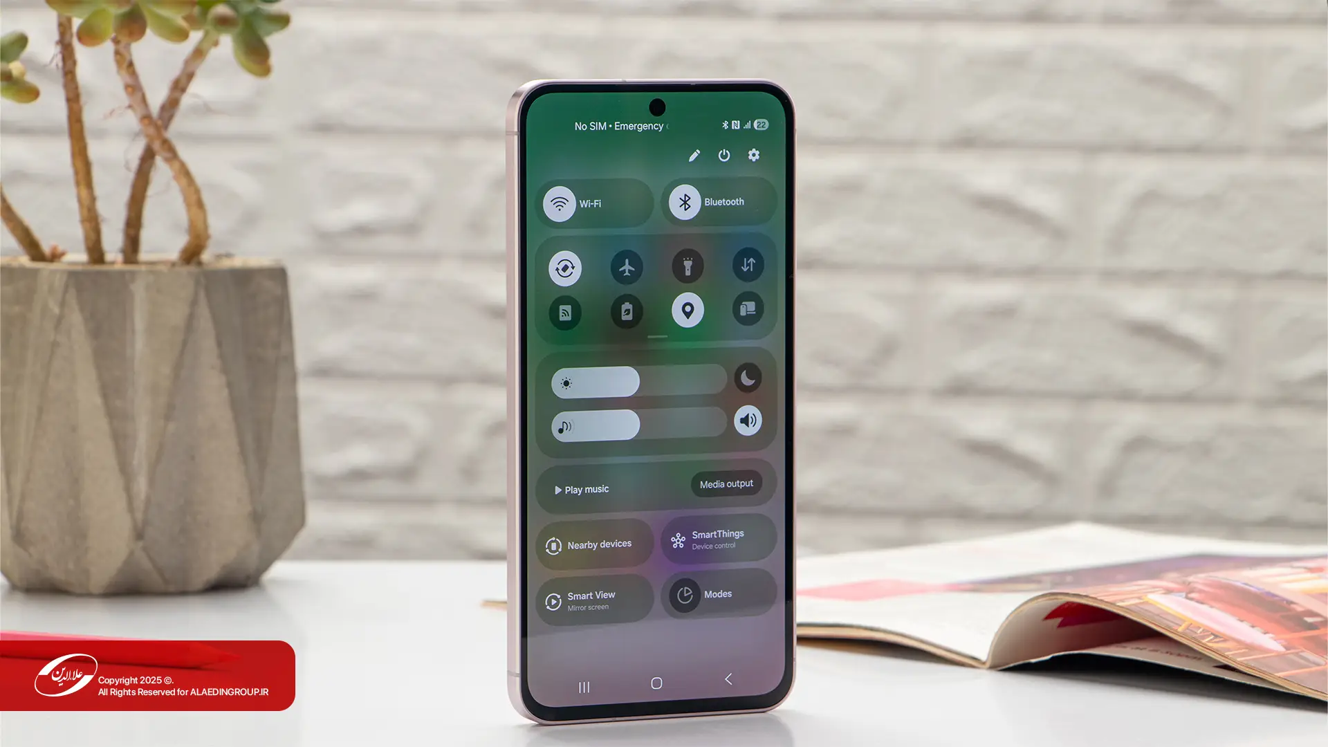 رابط کاربری گوشی Samsung Galaxy A56