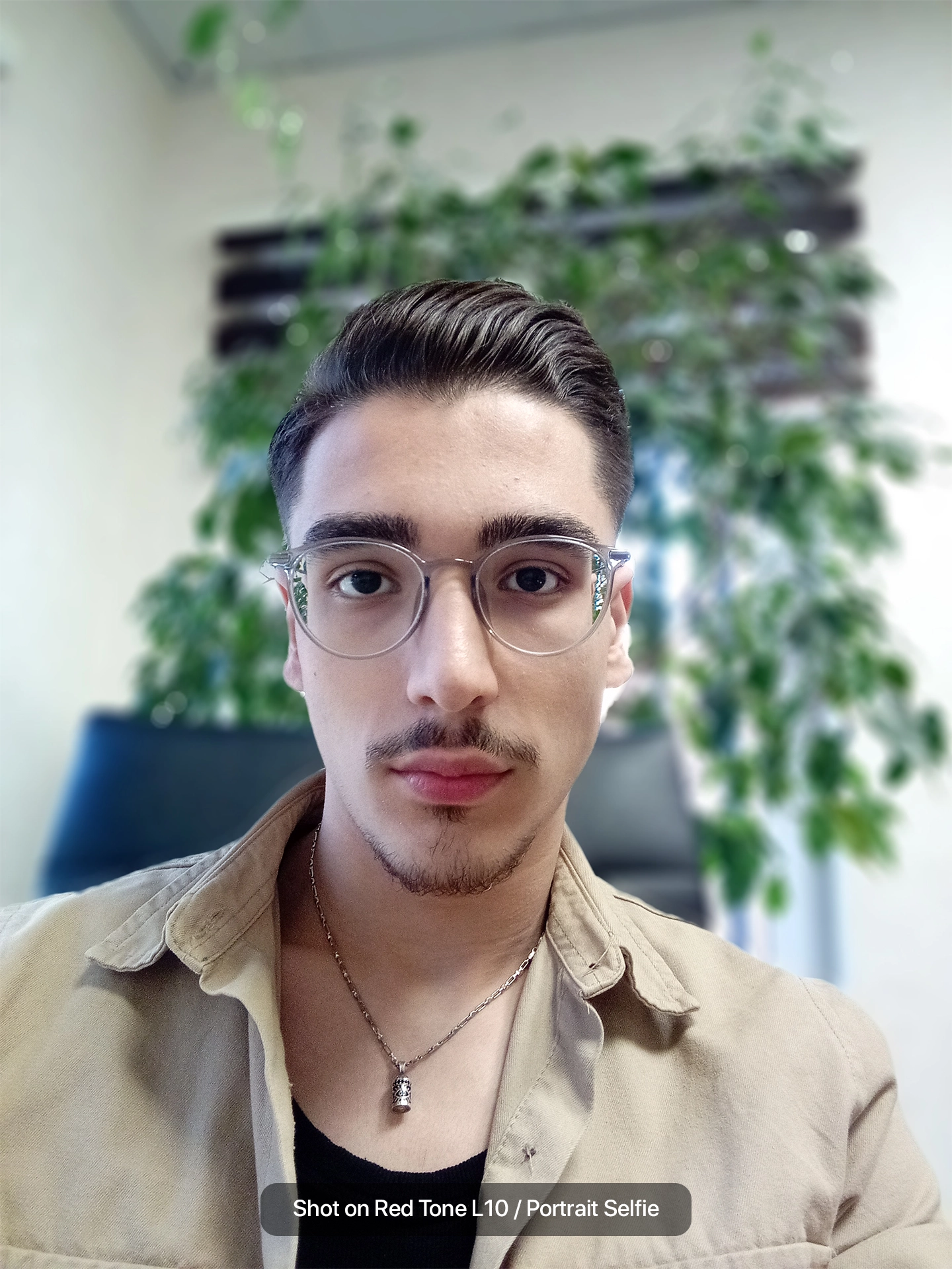 کیفیت عکس سلفی پرتره گوشی ردتون L10