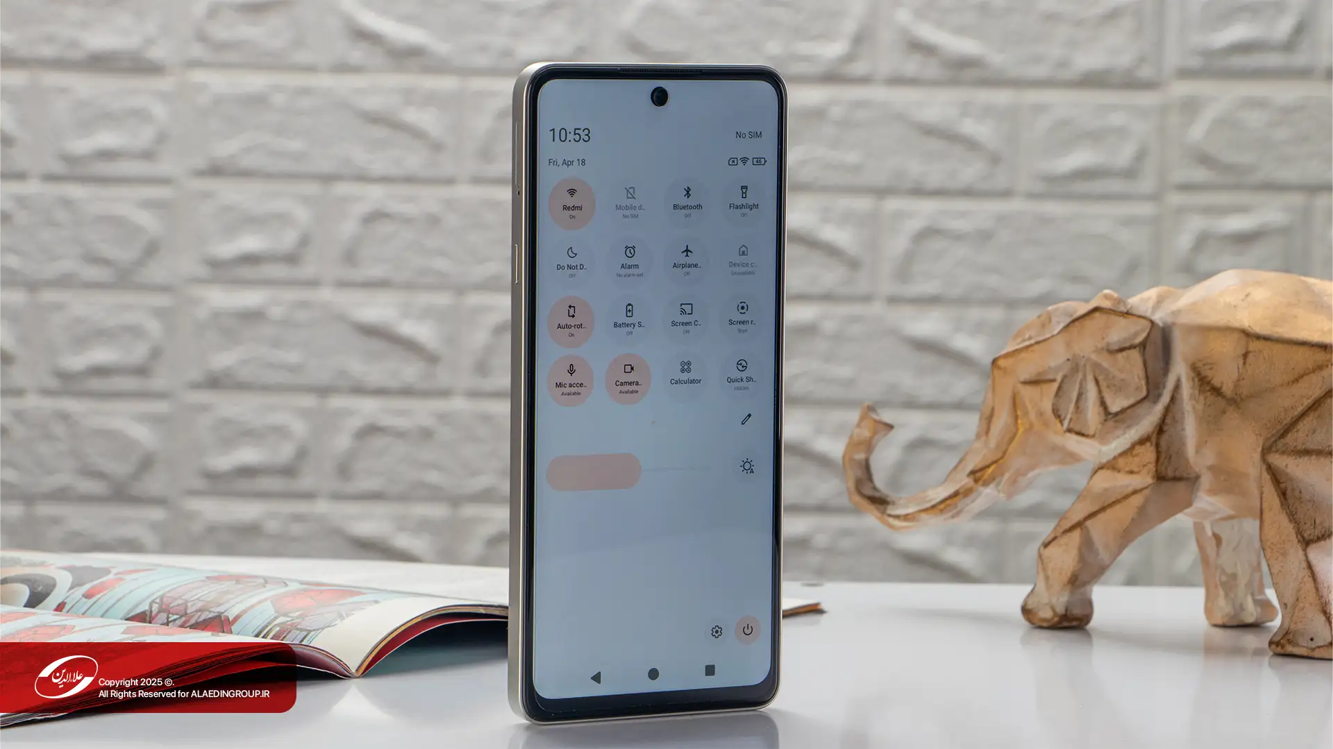 رابطکاربری گوشی ردتون L10