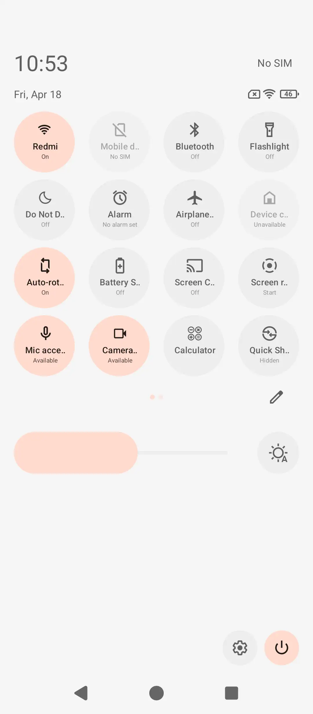 رابطکاربری گوشی ردتون L10