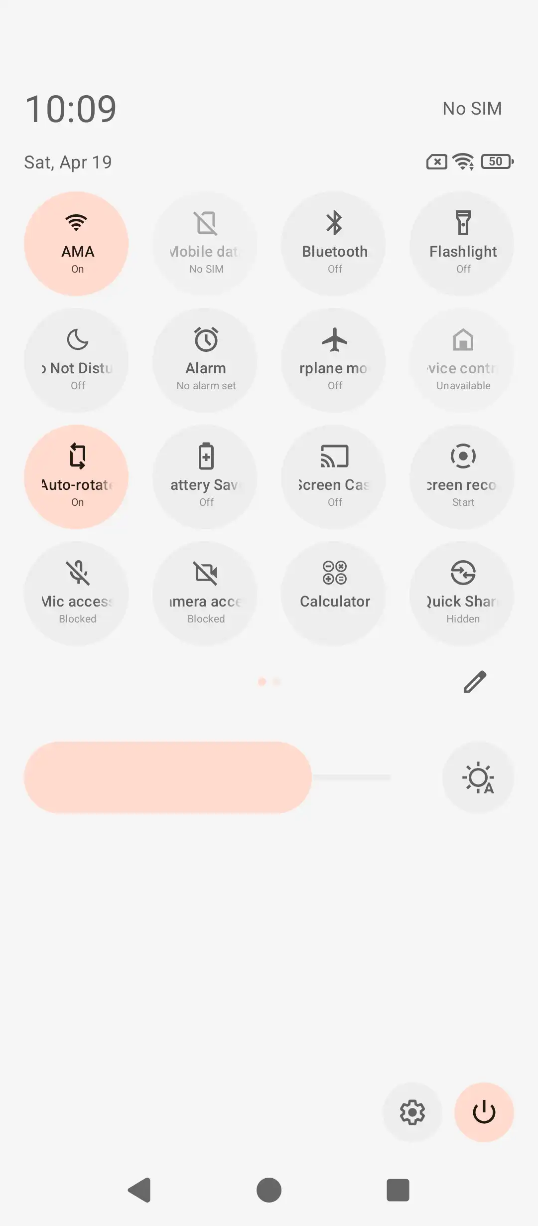 رابطکاربری گوشی ردتون V10