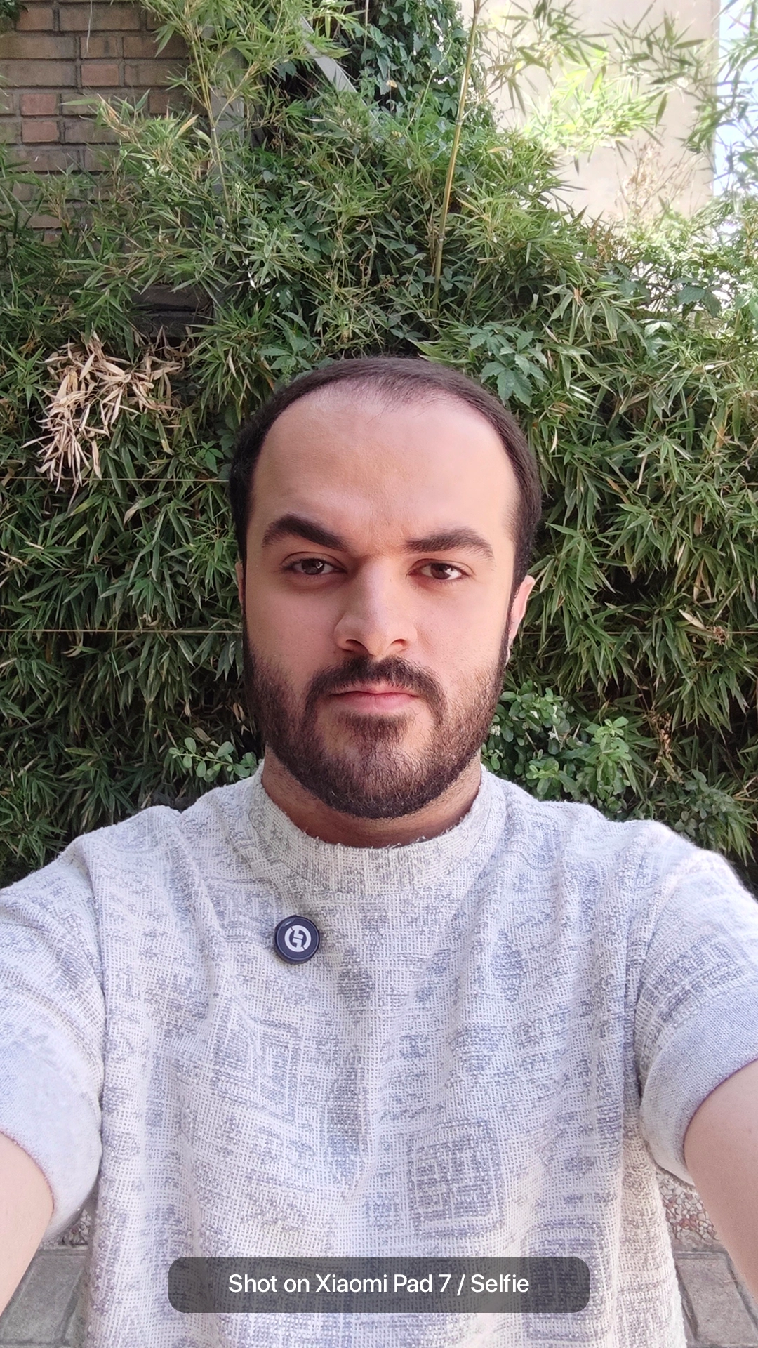 کیفیت دوربین سلفی تبلت شیائومی پد 7
