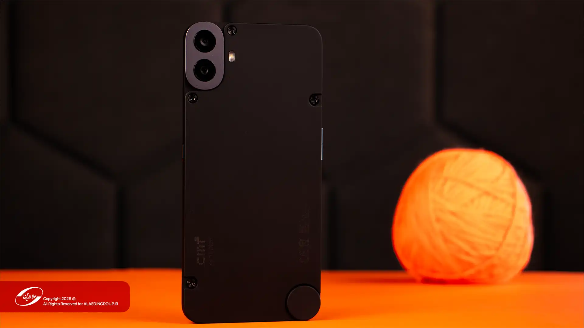 طراحی و کیفیت ساخت گوشی ناتینگ CMF Phone 1