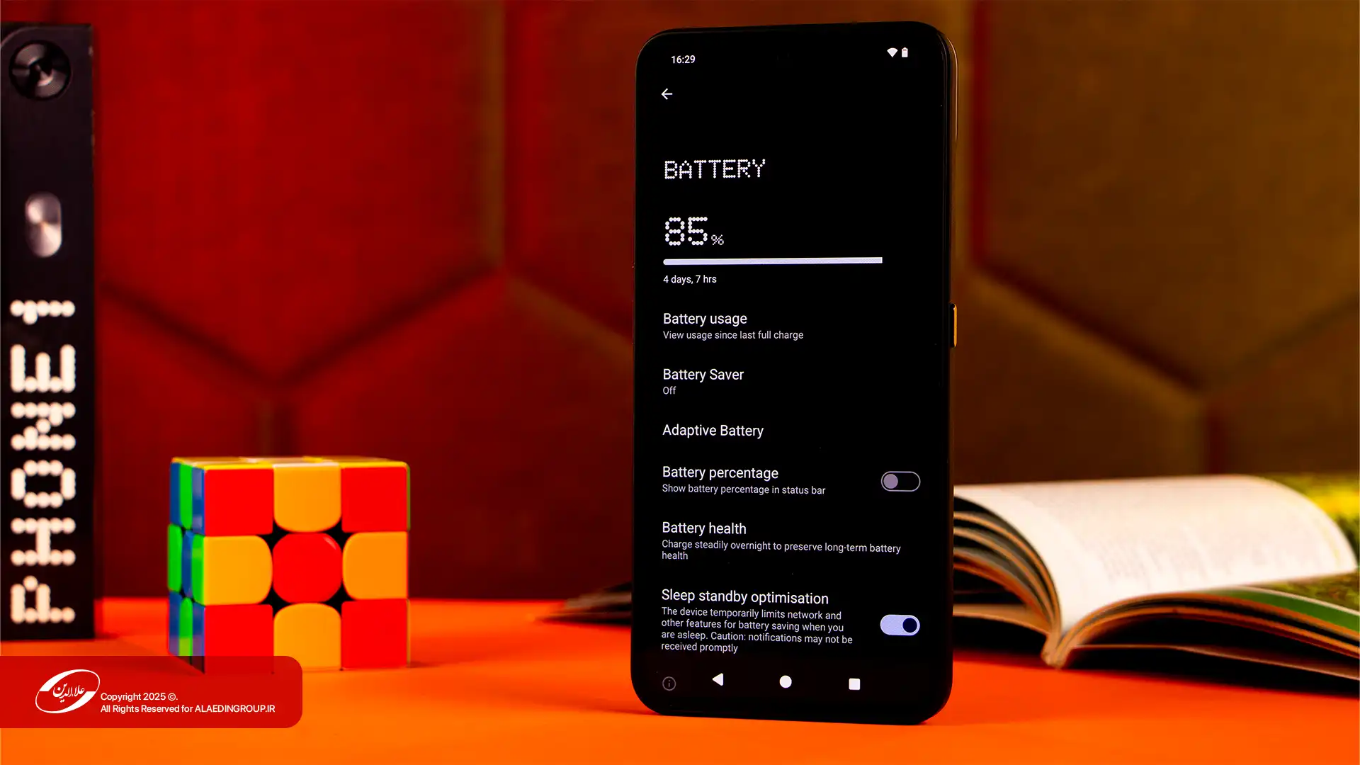 عملکد باتری گوشی ناتینگ CMF Phone 1