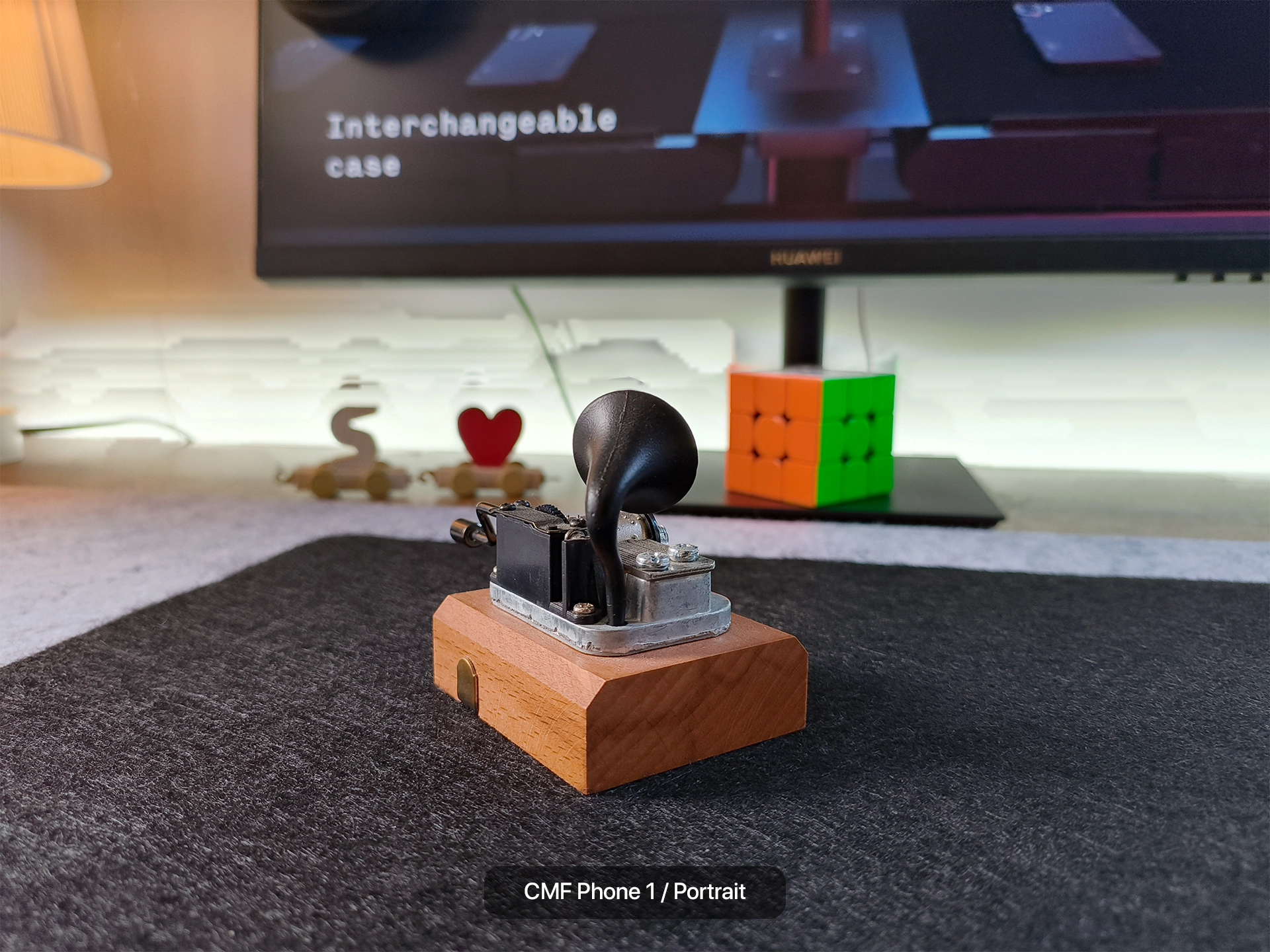 کیفیت عکس پرتره گوشی ناتینگ CMF Phone 1