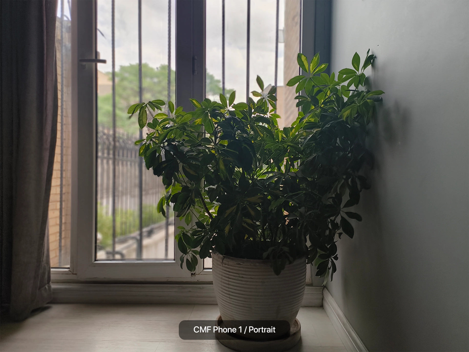 کیفیت عکس پرتره گوشی ناتینگ CMF Phone 1