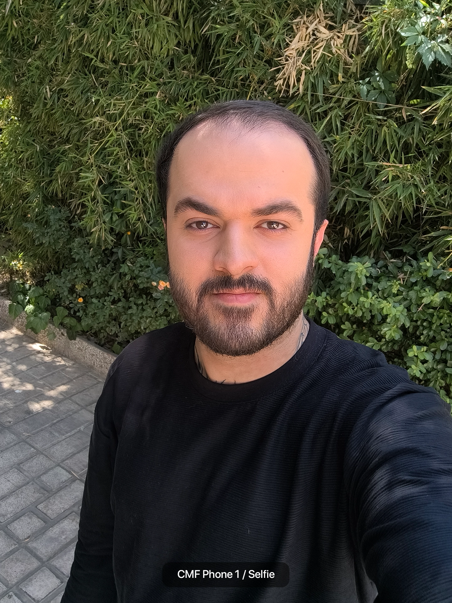 کیفیت عکس سلفی گوشی ناتینگ CMF Phone 1