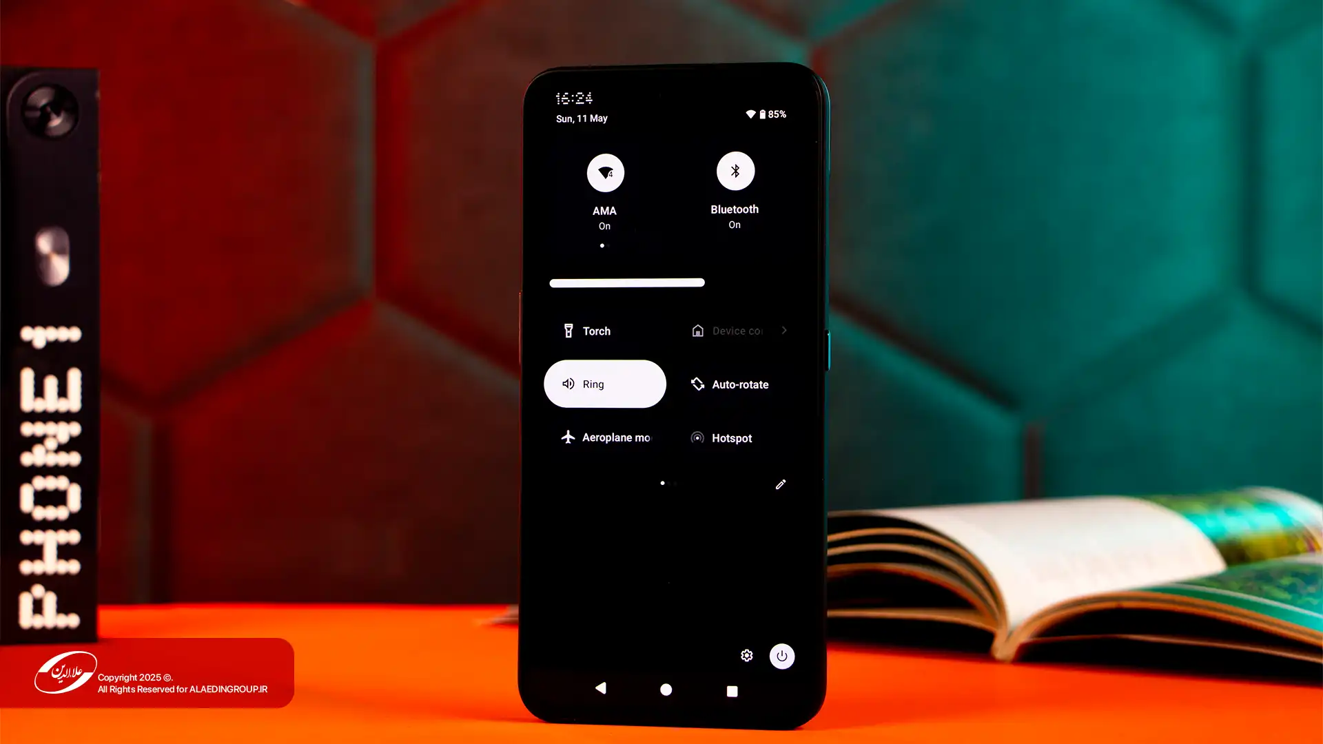 رابط‌کاربری گوشی ناتینگ CMF Phone 1