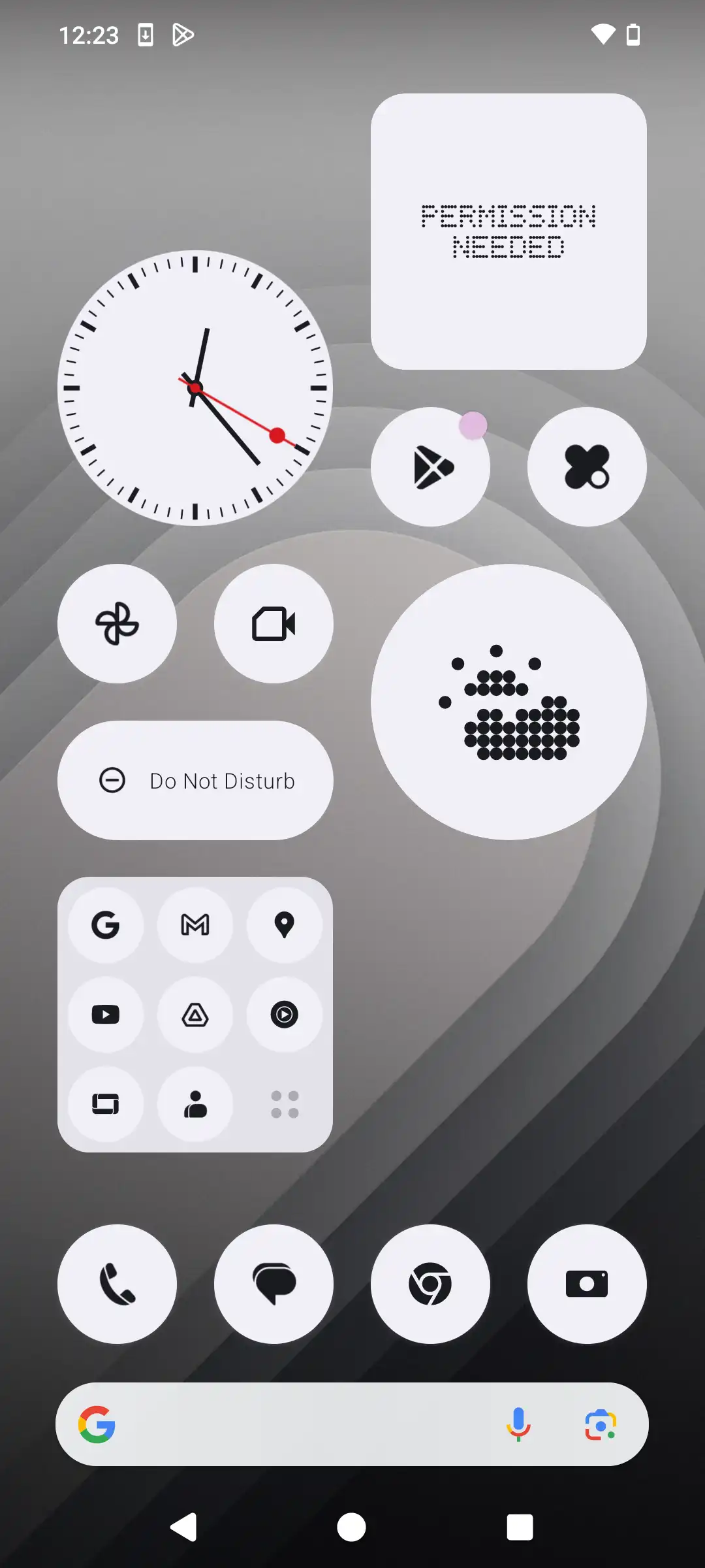 رابط‌کاربری گوشی ناتینگ CMF Phone 1