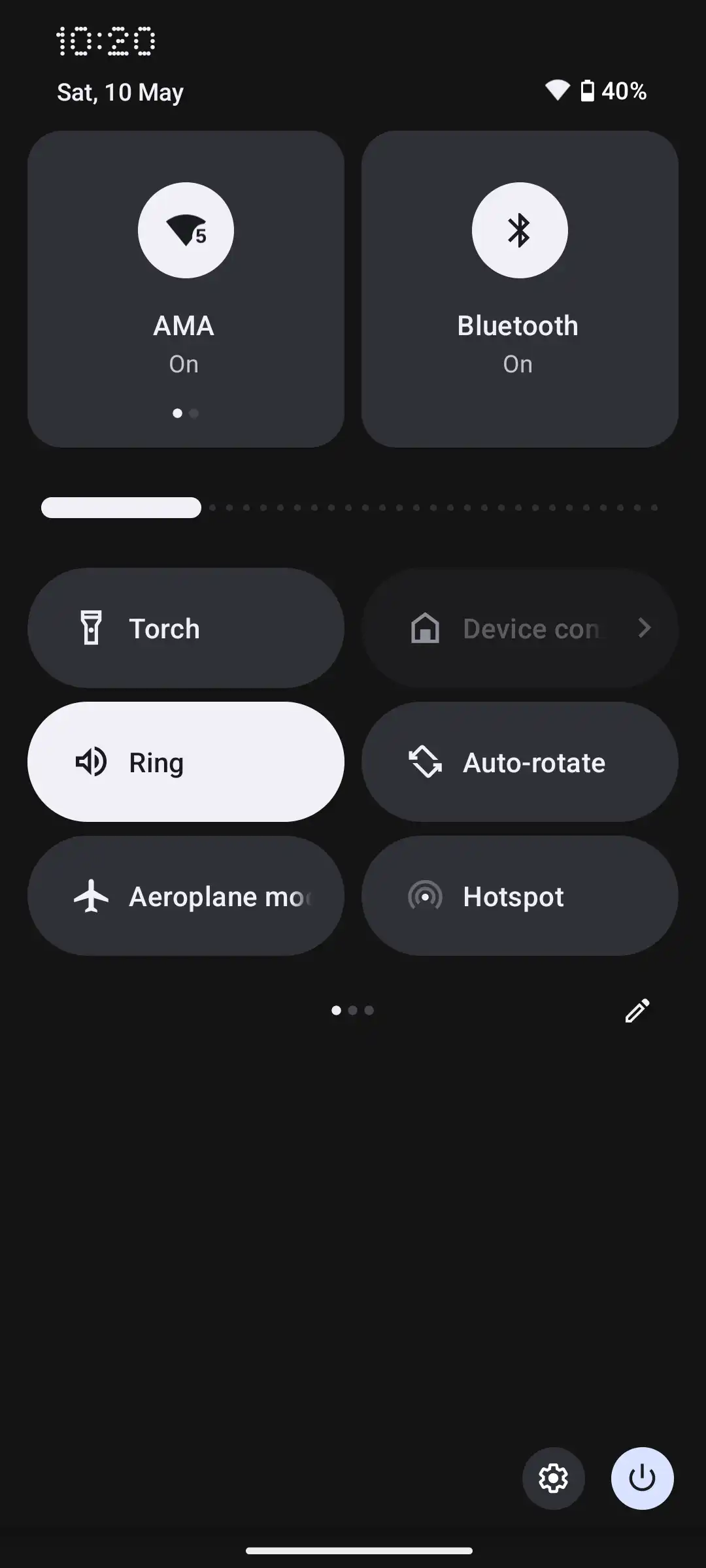 رابط‌کاربری گوشی ناتینگ CMF Phone 1