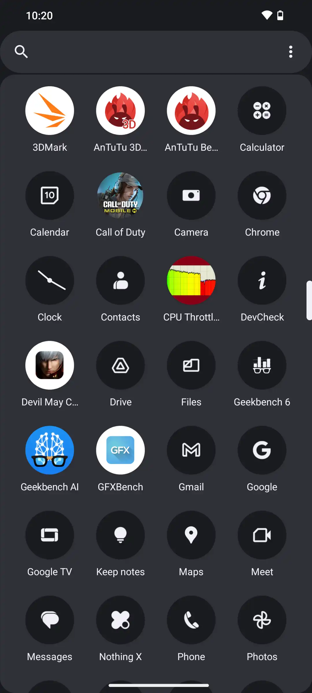 رابط‌کاربری گوشی ناتینگ CMF Phone 1