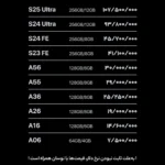 قیمت سامسونگ Profile