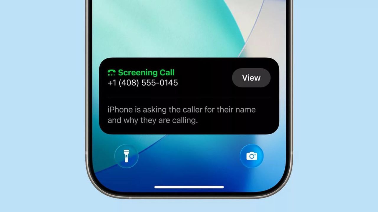 قابلیت‌های Call Screen و Hold Assist در iOS 26
