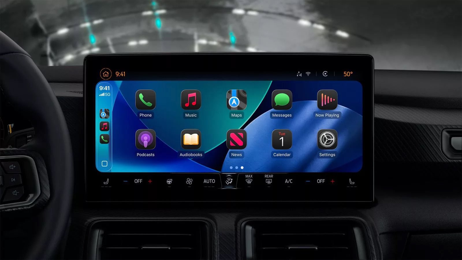بهبود CarPlay در iOS 26