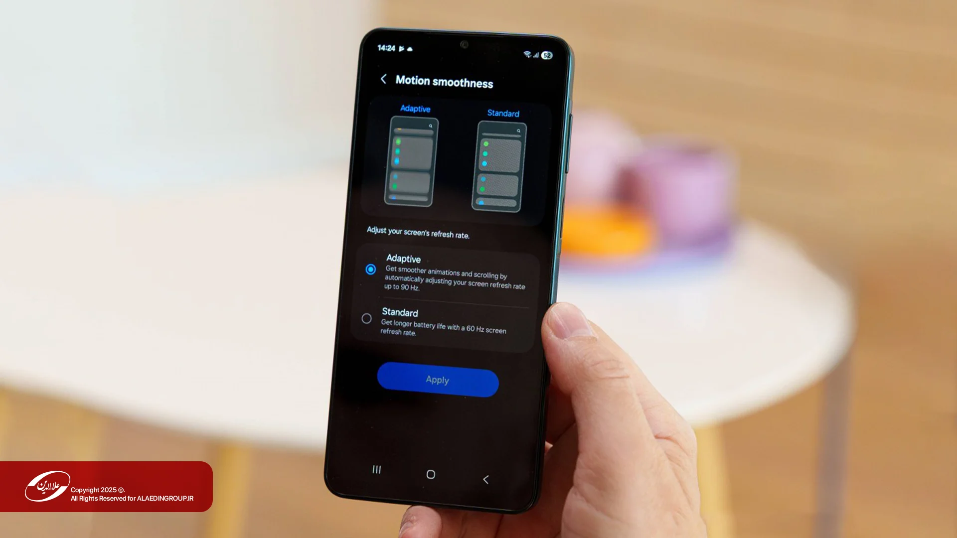 بررسی گلکسی A07؛ گام روبهجلوی کرهایها Galaxy A07 User Interface 1