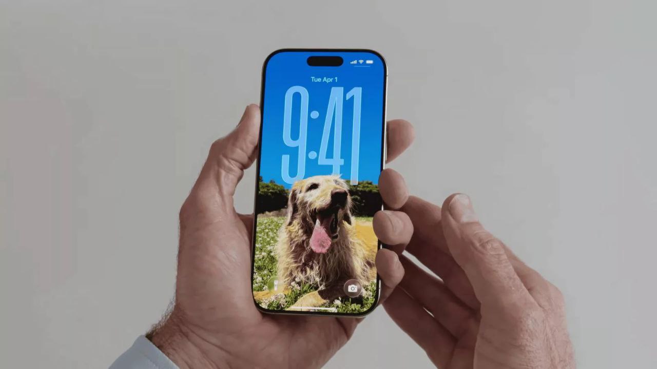 بهبود صفحه قفل در iOS 26