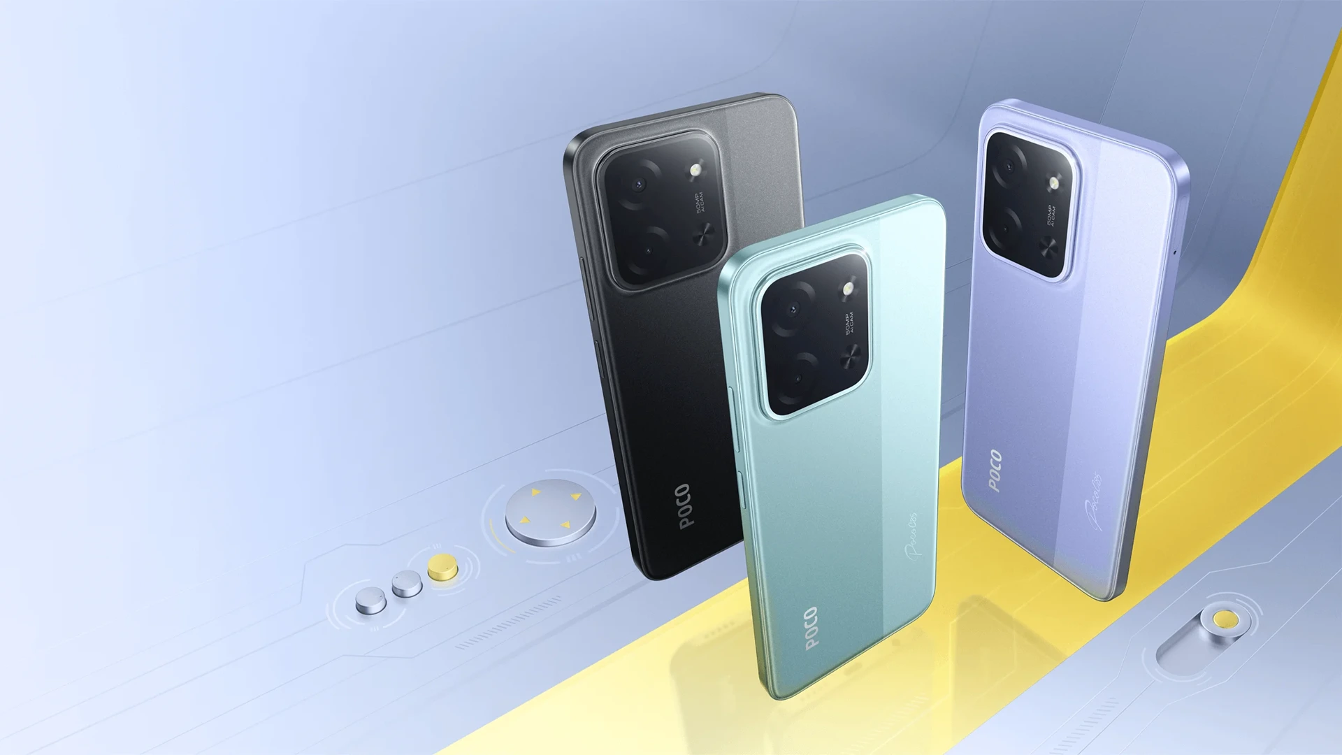 بررسی شیائومی پوکو C85