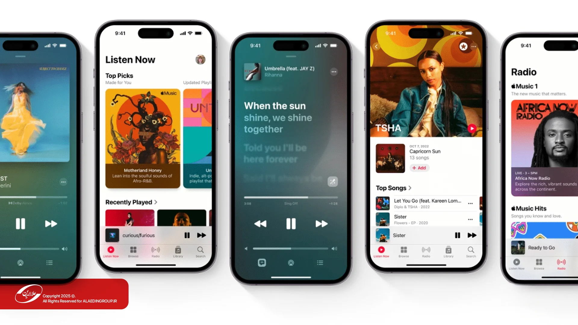 اپلیکیشن Apple Music