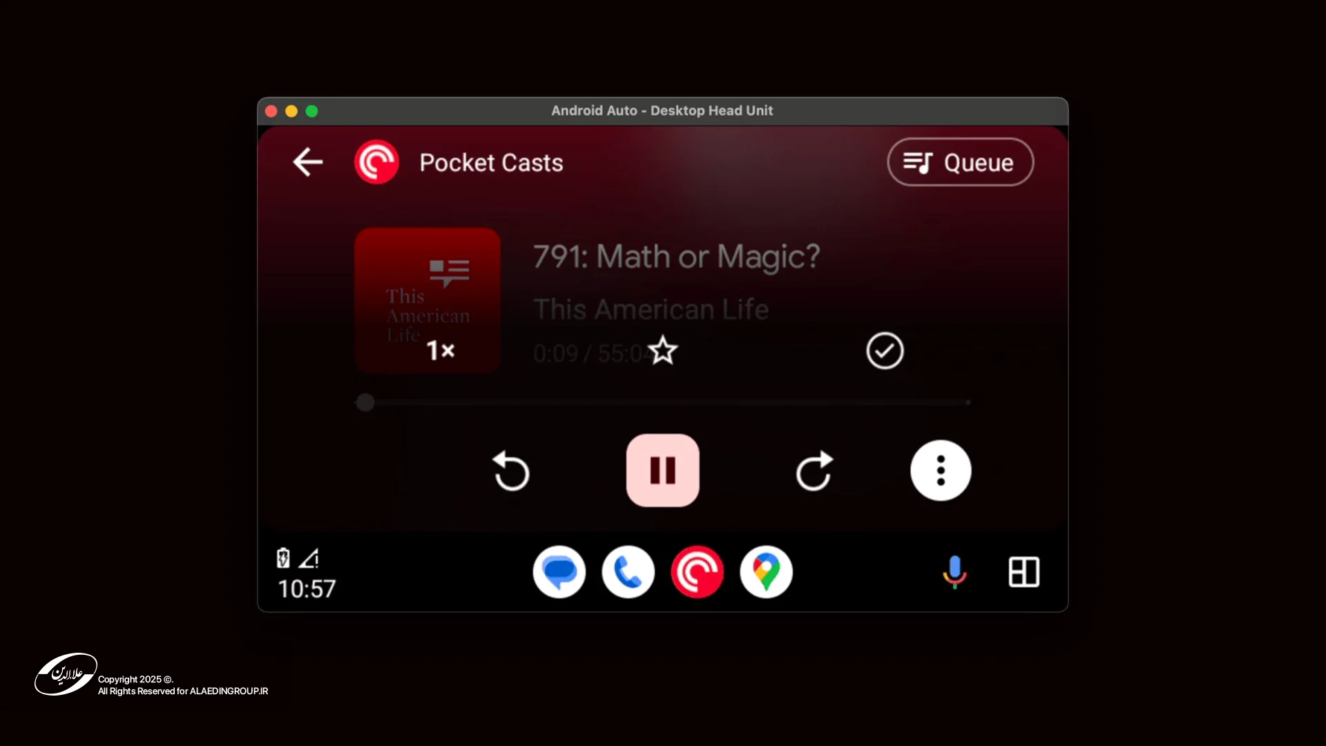 اپلیکیشن Pocket Casts
