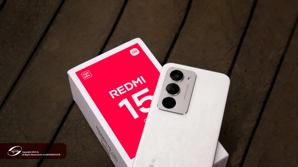 بررسی گوشی ردمی 15