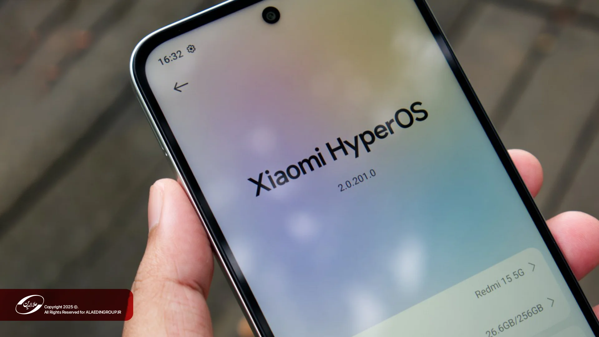 بررسی شیائومی ردمی ۱۵؛ اقتصادی، اما قدرتمند رابط کاربری ردمی ۱۵